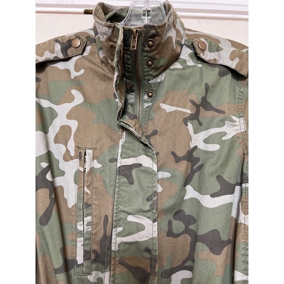 Camo PRINT LIGHTWEIGHT JACKET - SIZE L - Picture 2 of 5